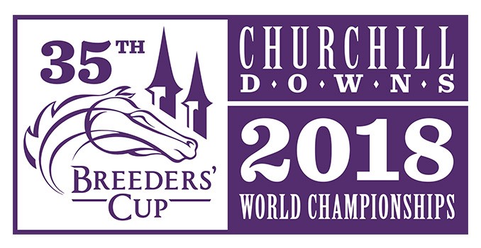 Churchill Downs – 11/03/2018  Breeders’ Cup Day 2